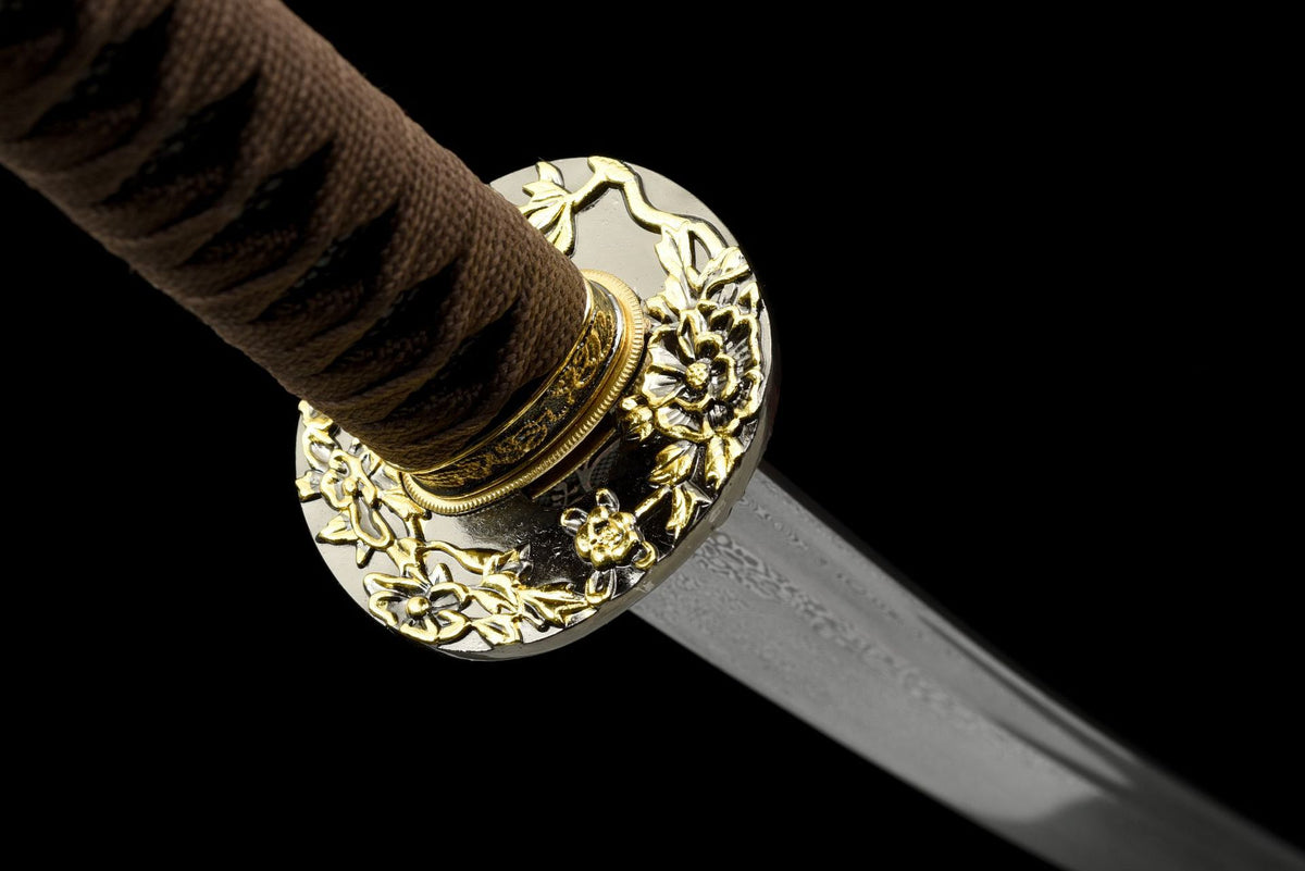 Gilded Bloom Katana