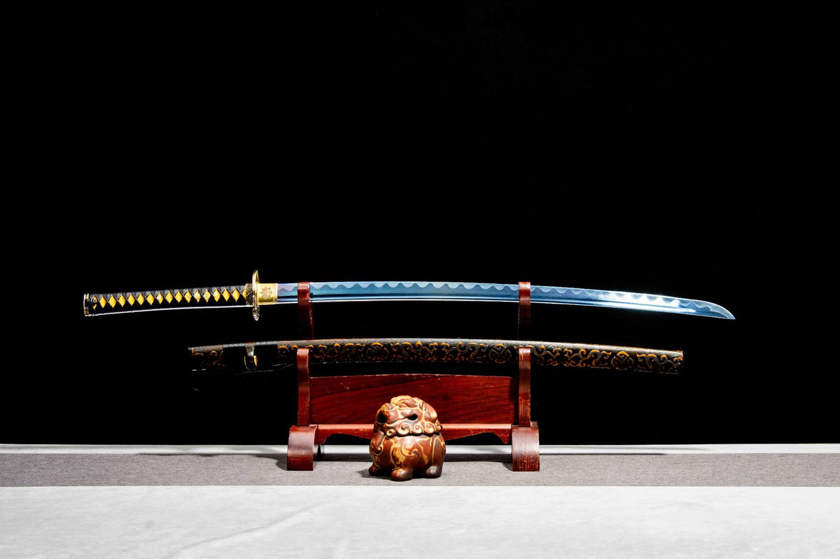 Carved Wood Katana
