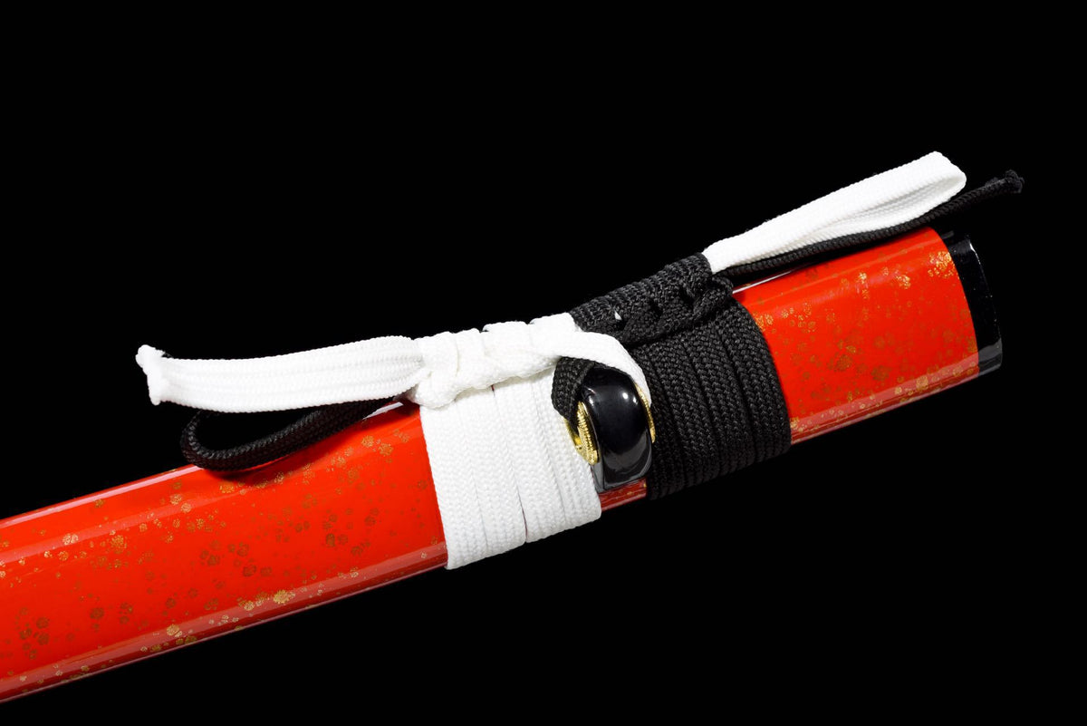 Vermilion Ember Katana