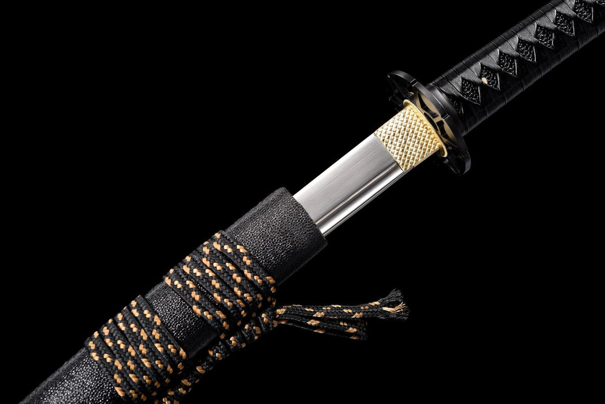 Patterned Night Katana