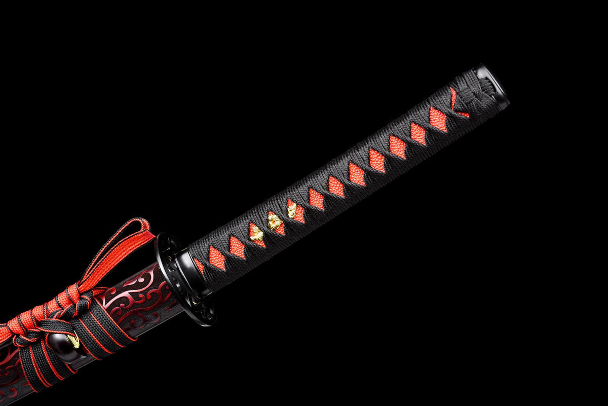Mountain Carved Katana
