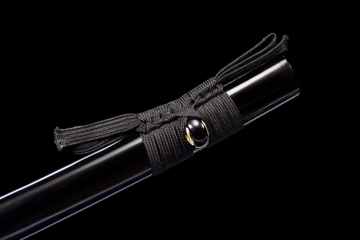Carved Moon Katana
