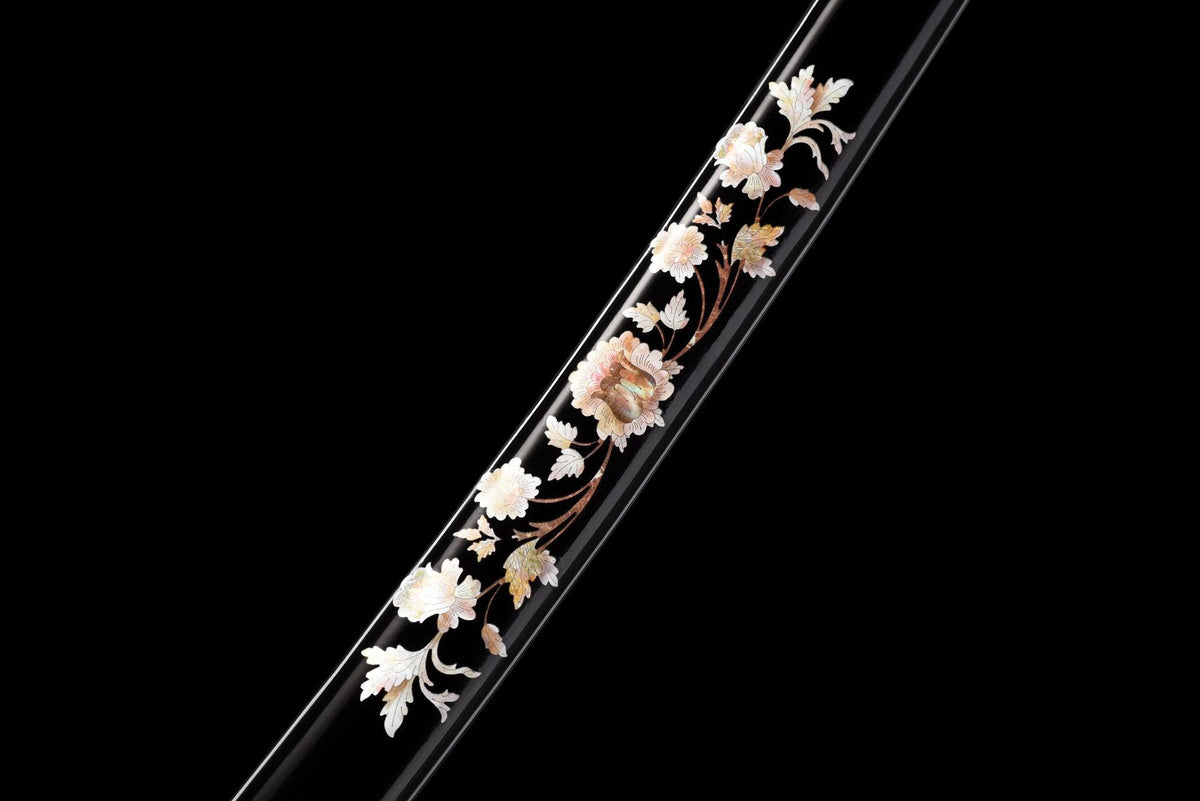White Smoke Katana