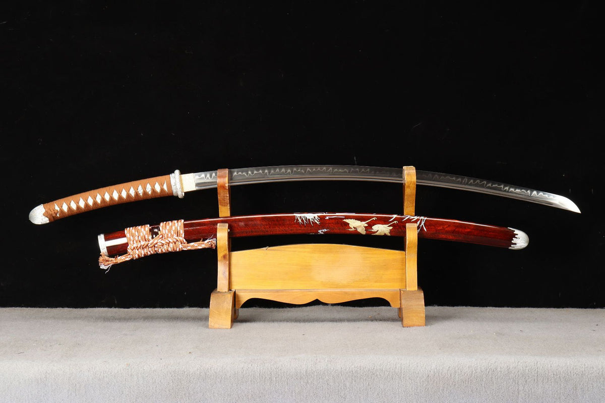 Silver Current Katana