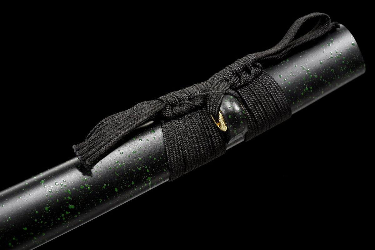 Obsidian Serpent Katana