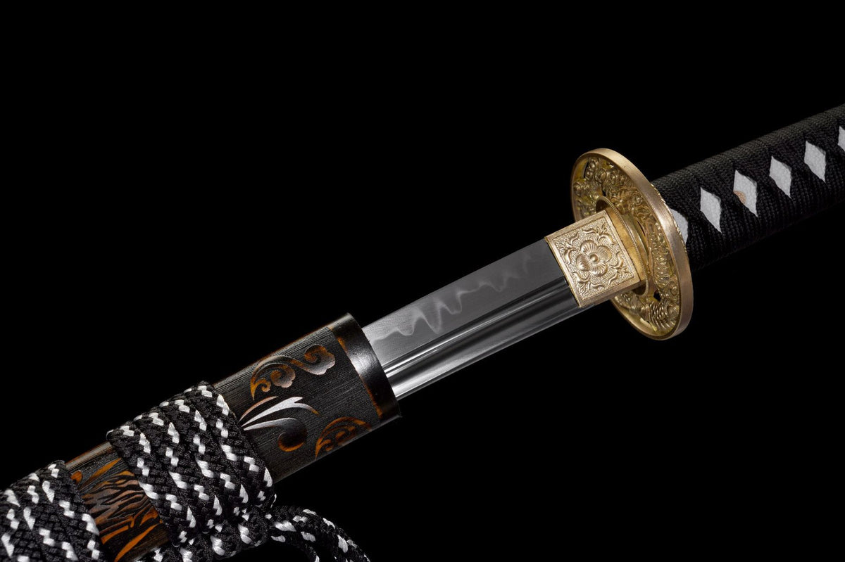 Carved River Katana