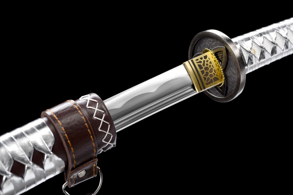 Silver Cord Katana