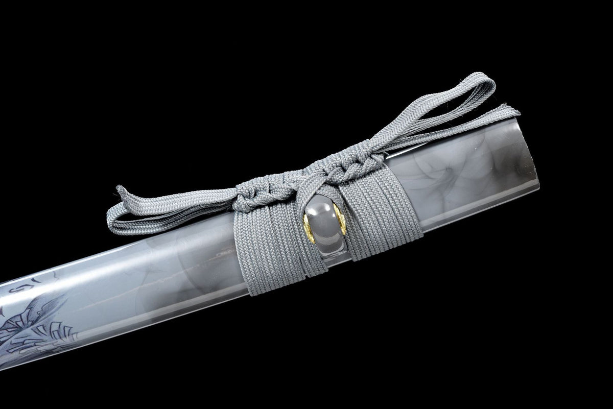 Blue-Black Rain Katana