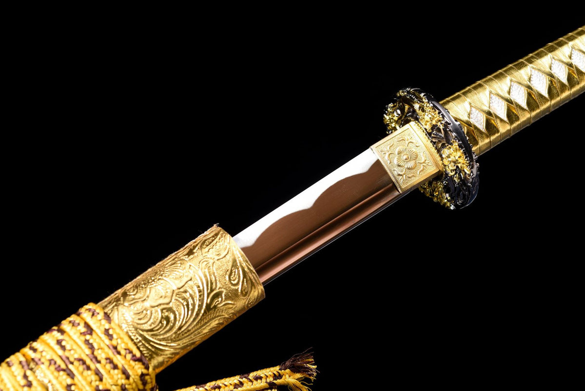 Gold Leaf Katana