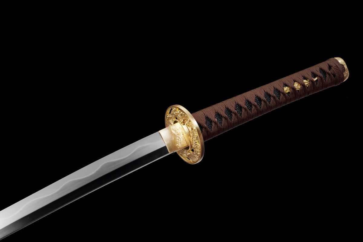 Long Handle Temper Katana