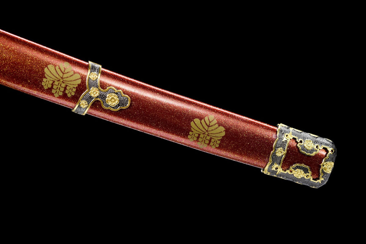 Goldleaf Ember Katana