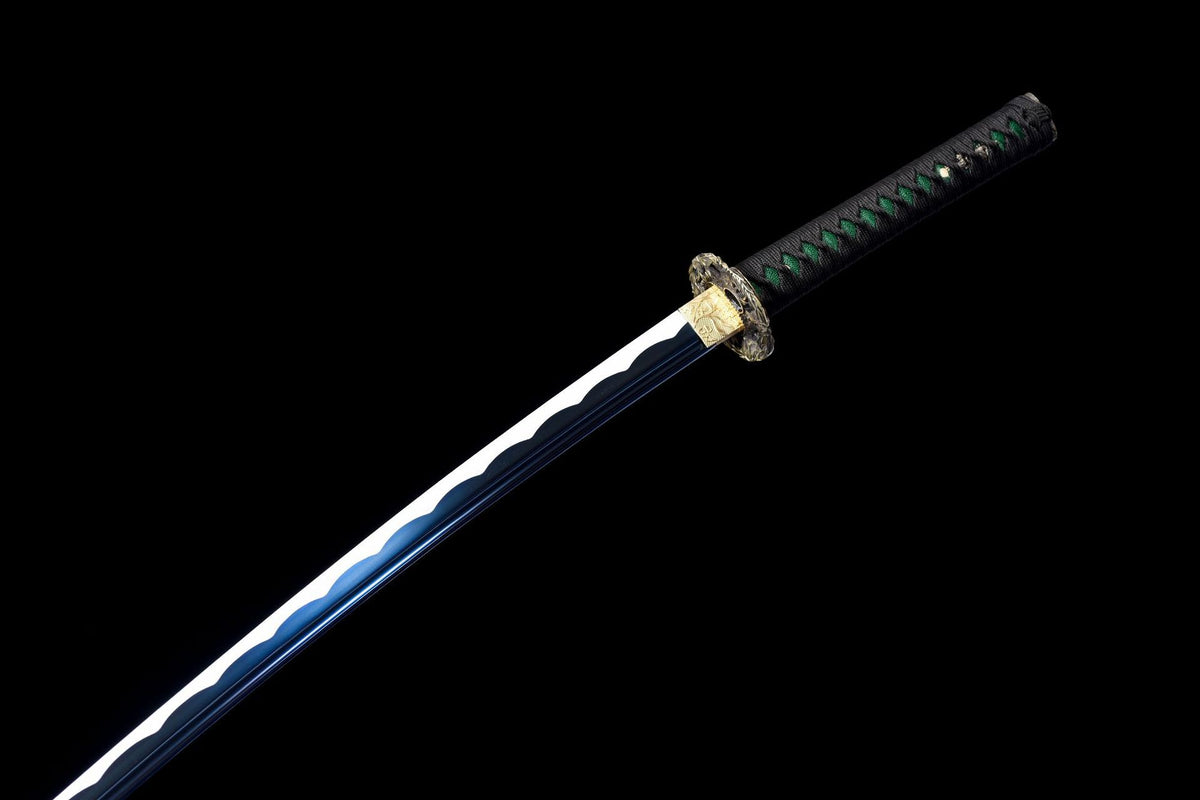 Blue Ember Katana