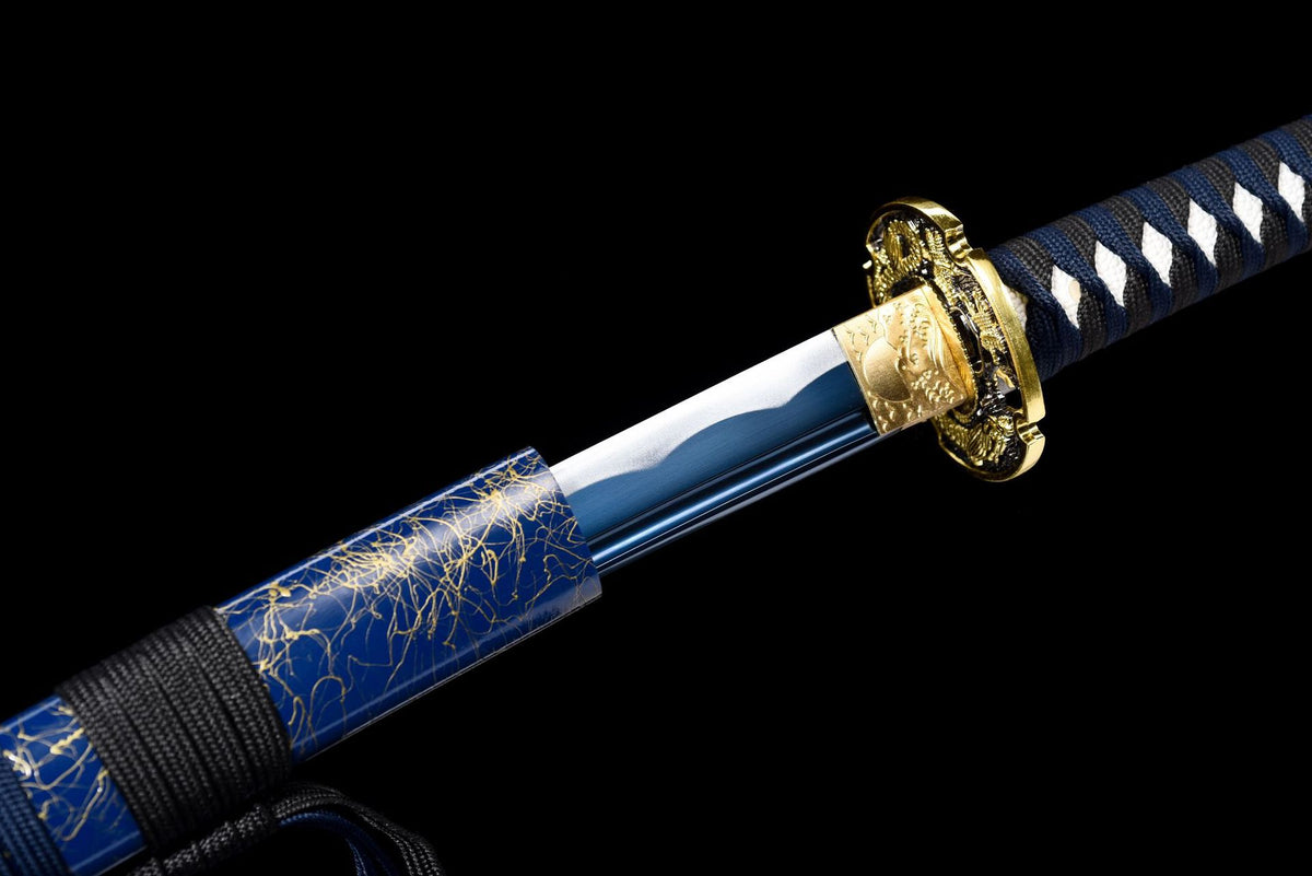 Indigo Sheen Katana