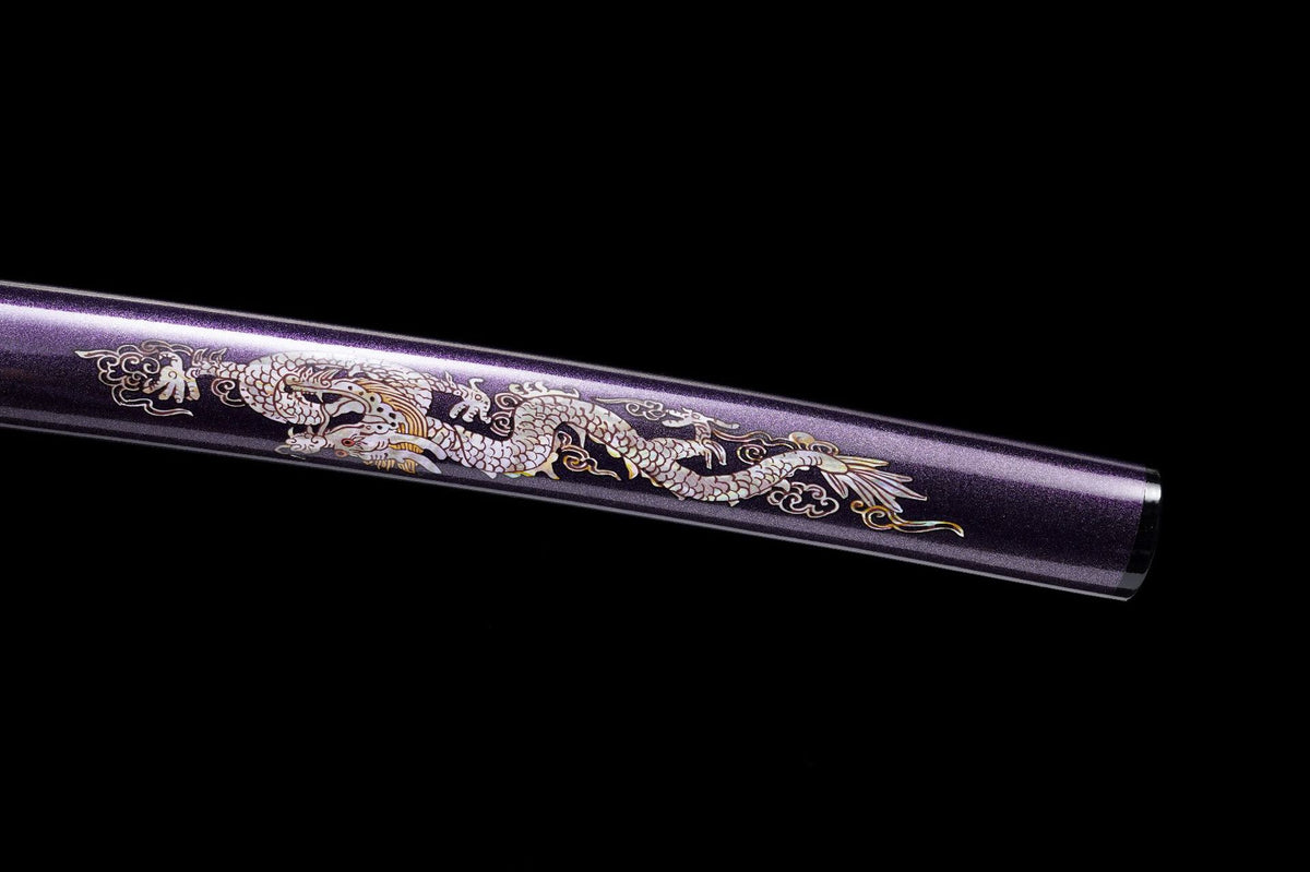 Violet Gilding Katana