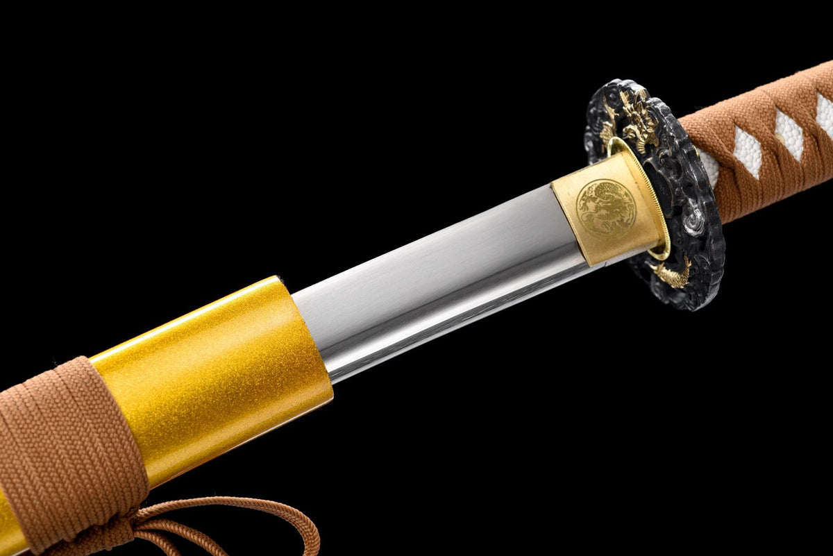 Gilded Carving Katana