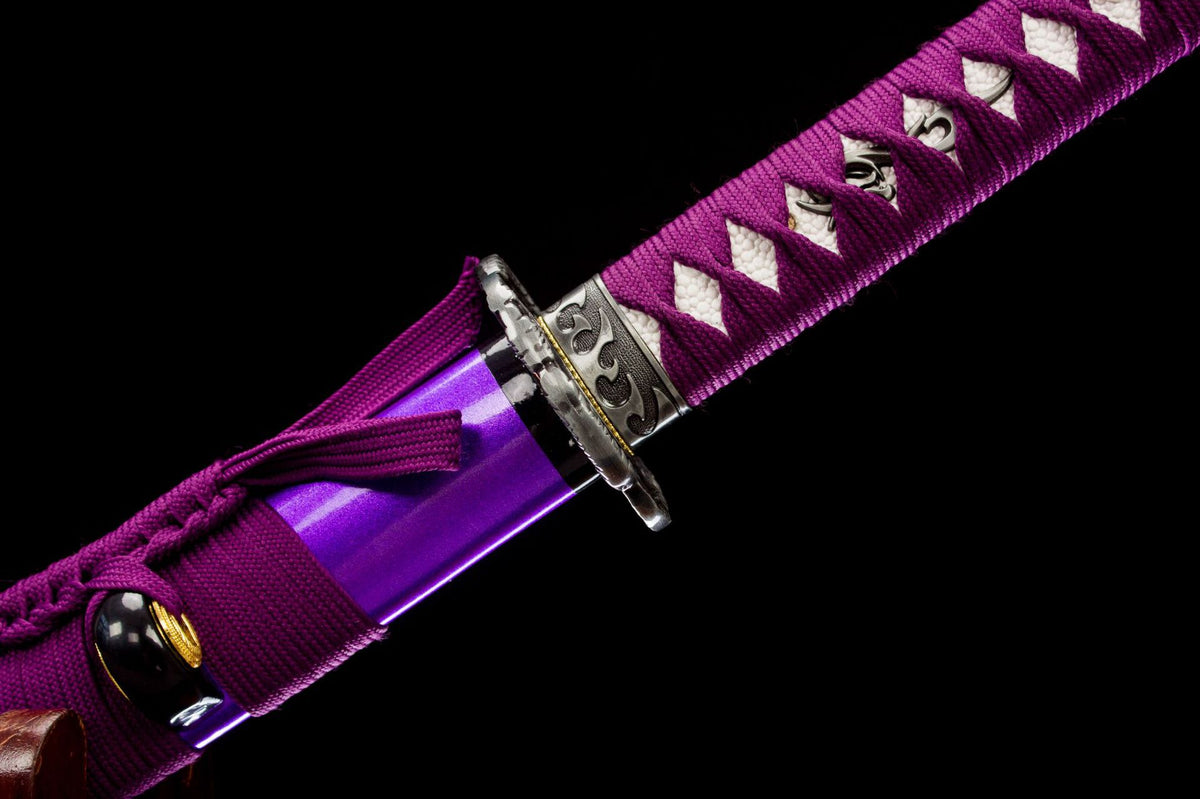Violet Temper Katana