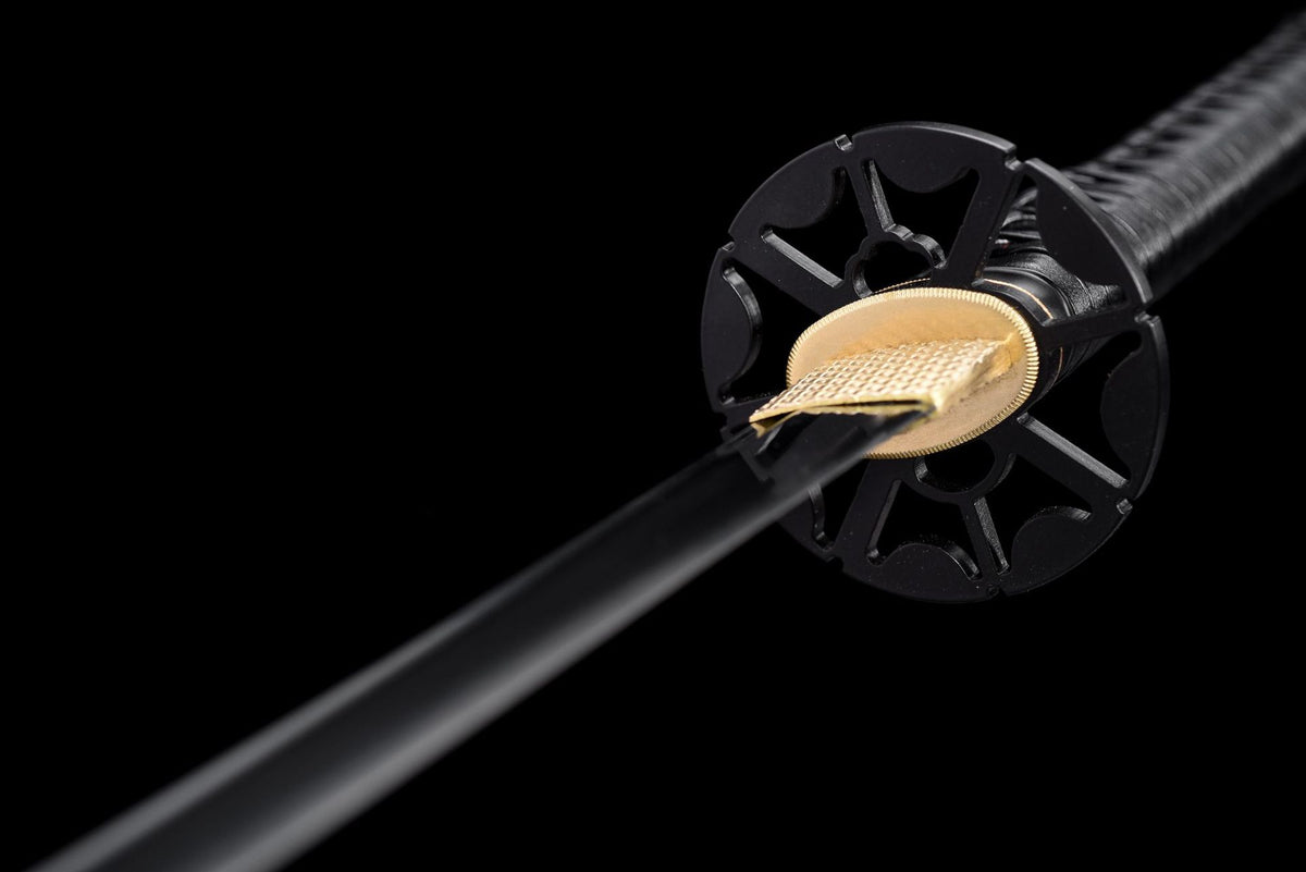Patterned Night Katana