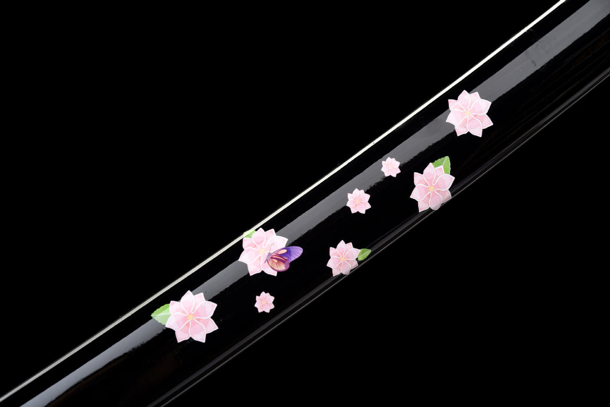 Wisteria Night Katana