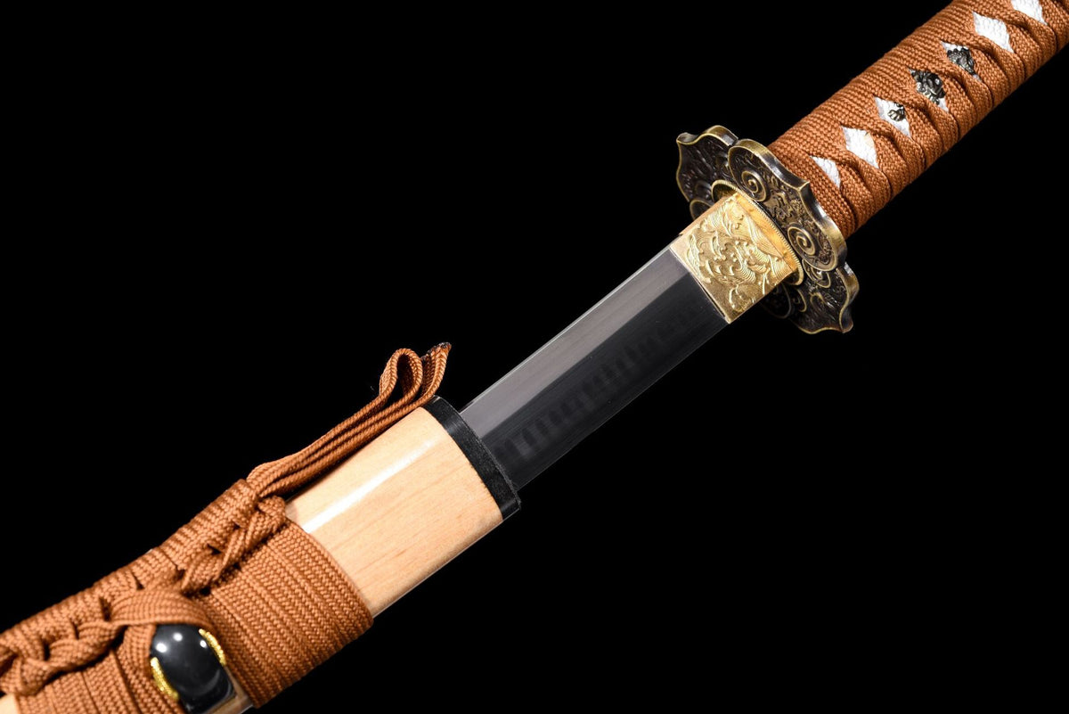 Autumn Wood Katana