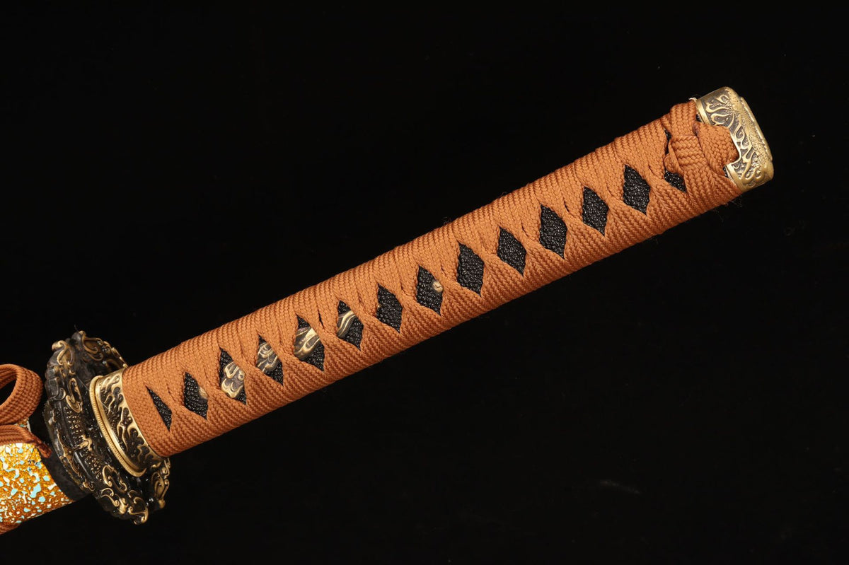 Autumn Gold Katana