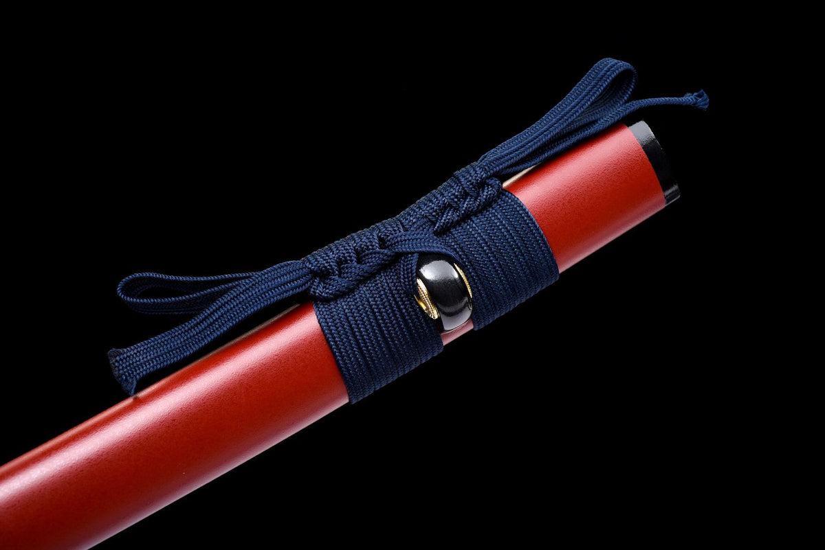Gilded Blue Katana