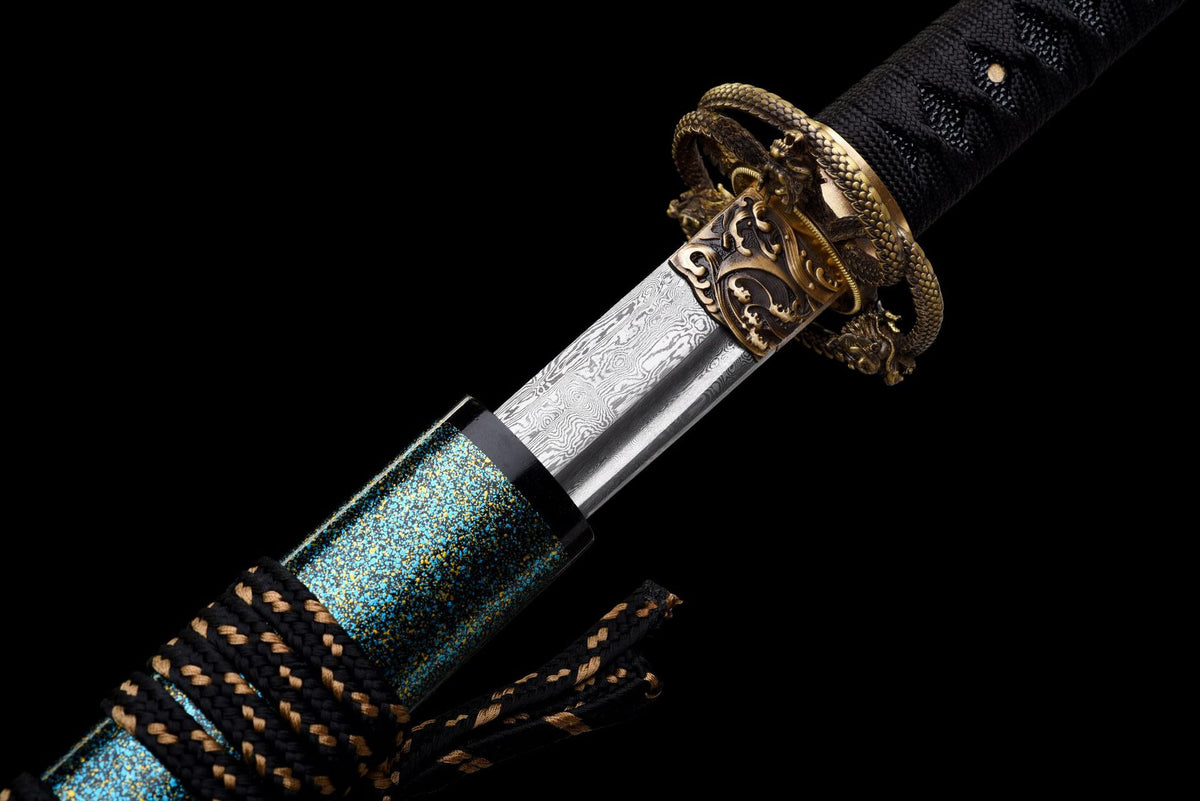 Jade Knot Katana