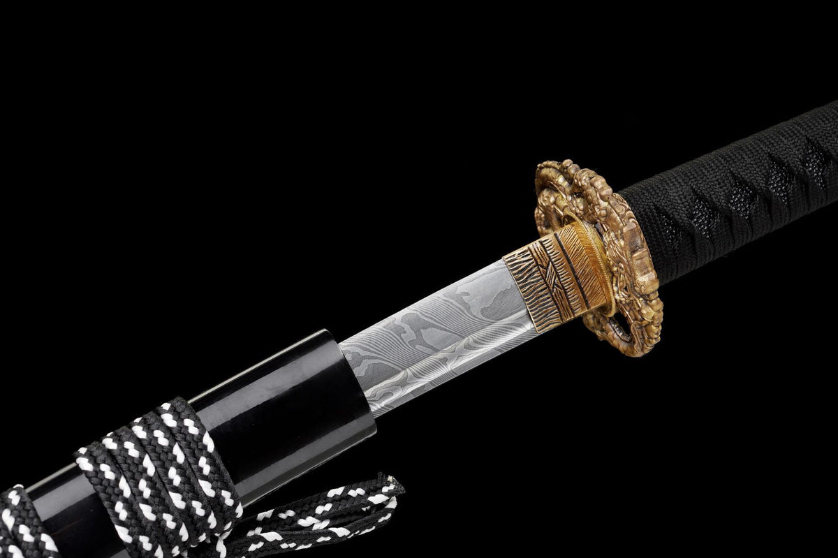Pale Winding Katana