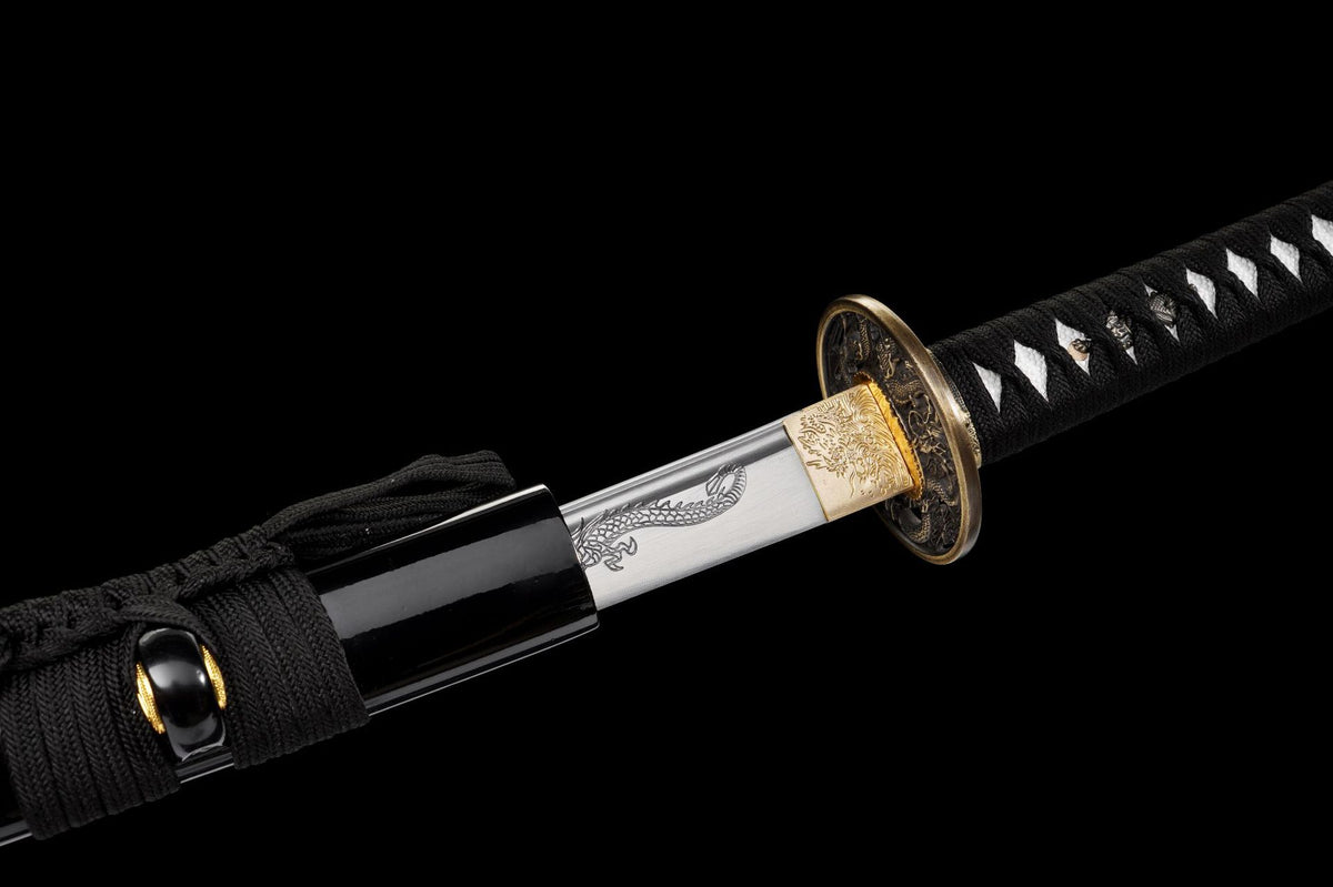 Etched Wyrm Katana