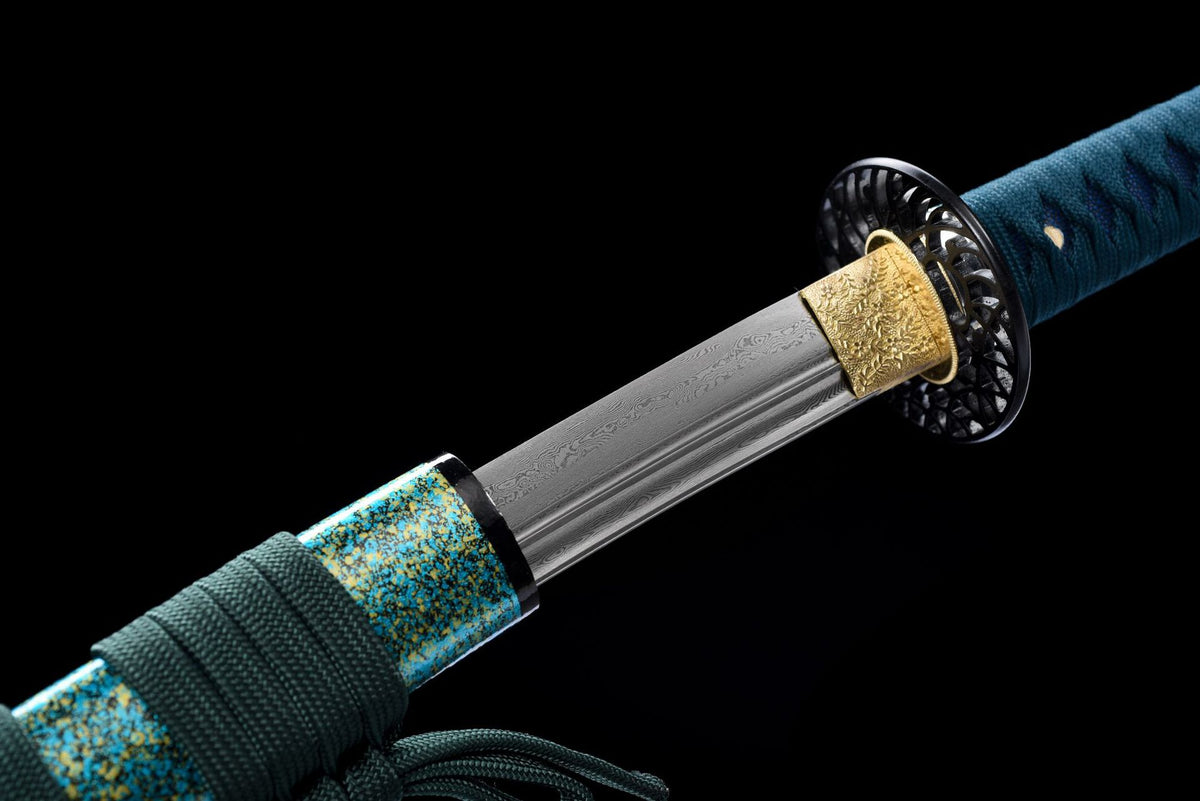 Jade Ember Katana
