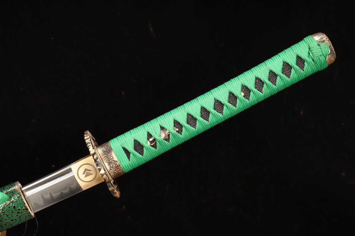 Jade Blossom Katana