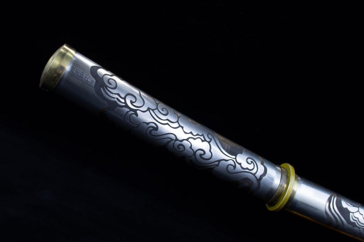Silver Mount Katana