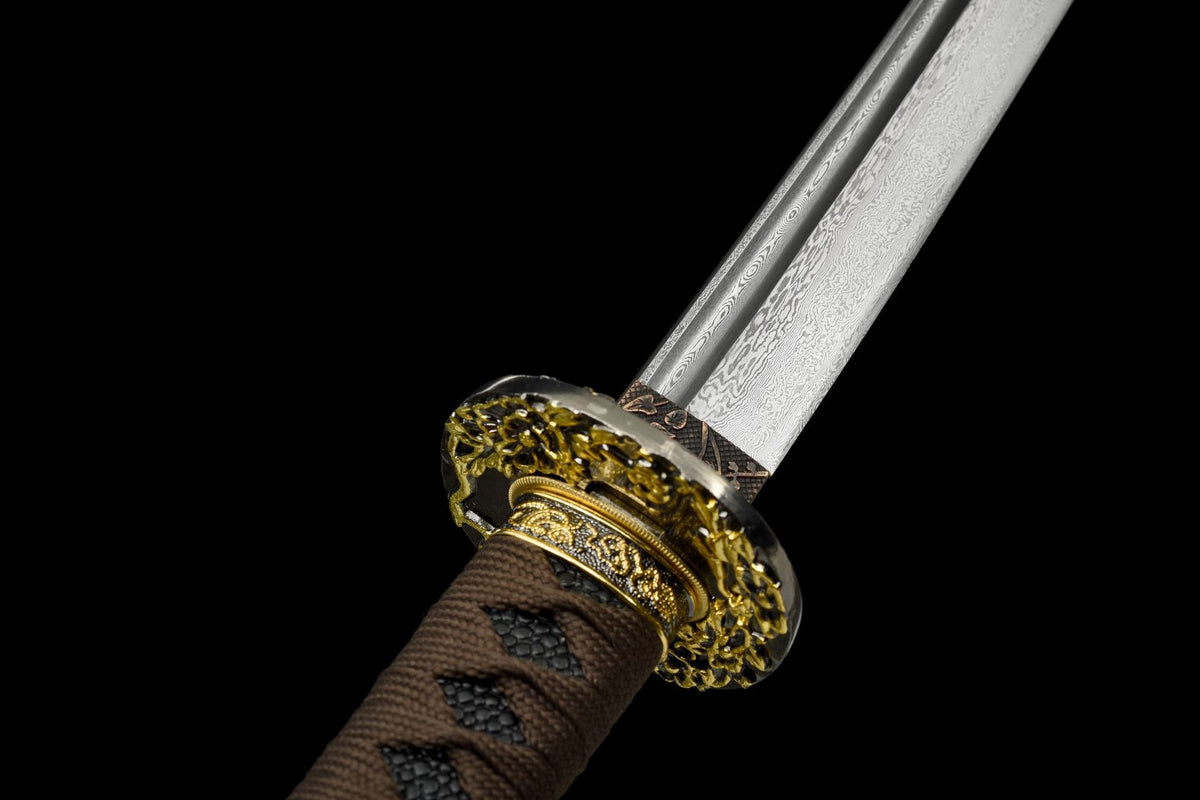 Gilded Bloom Katana