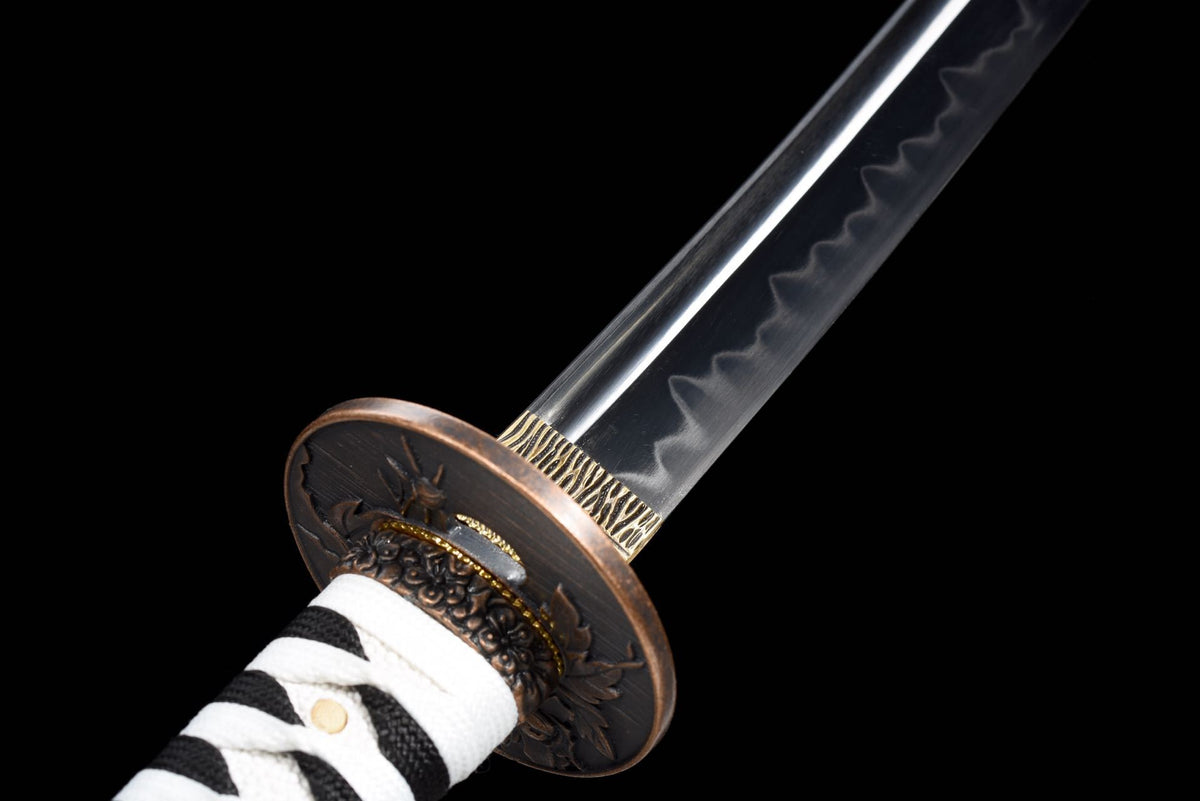 Vermilion Ember Katana