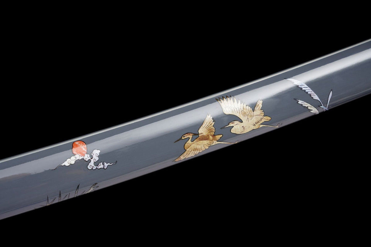 Copper Reliquary Katana