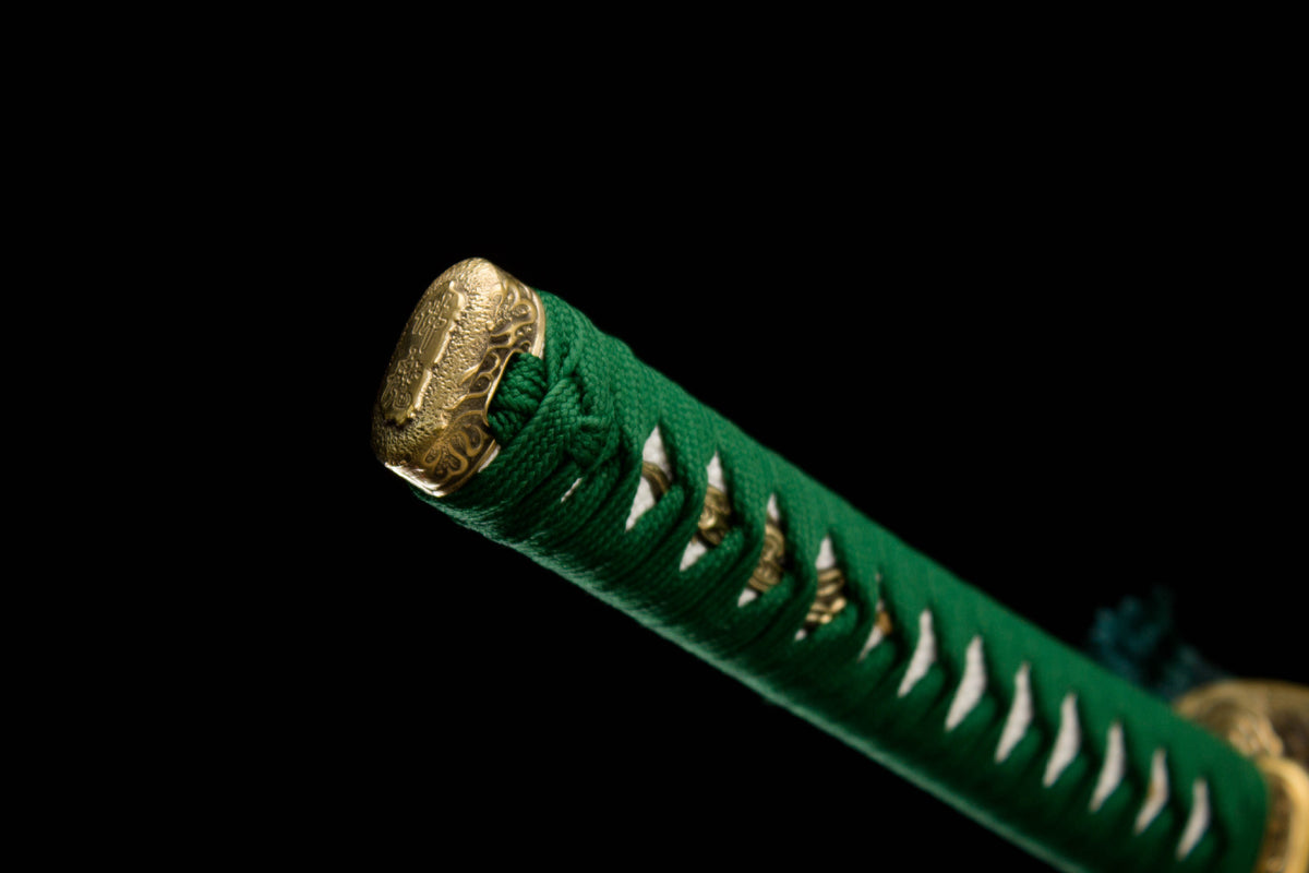 Pine and Ember Katana