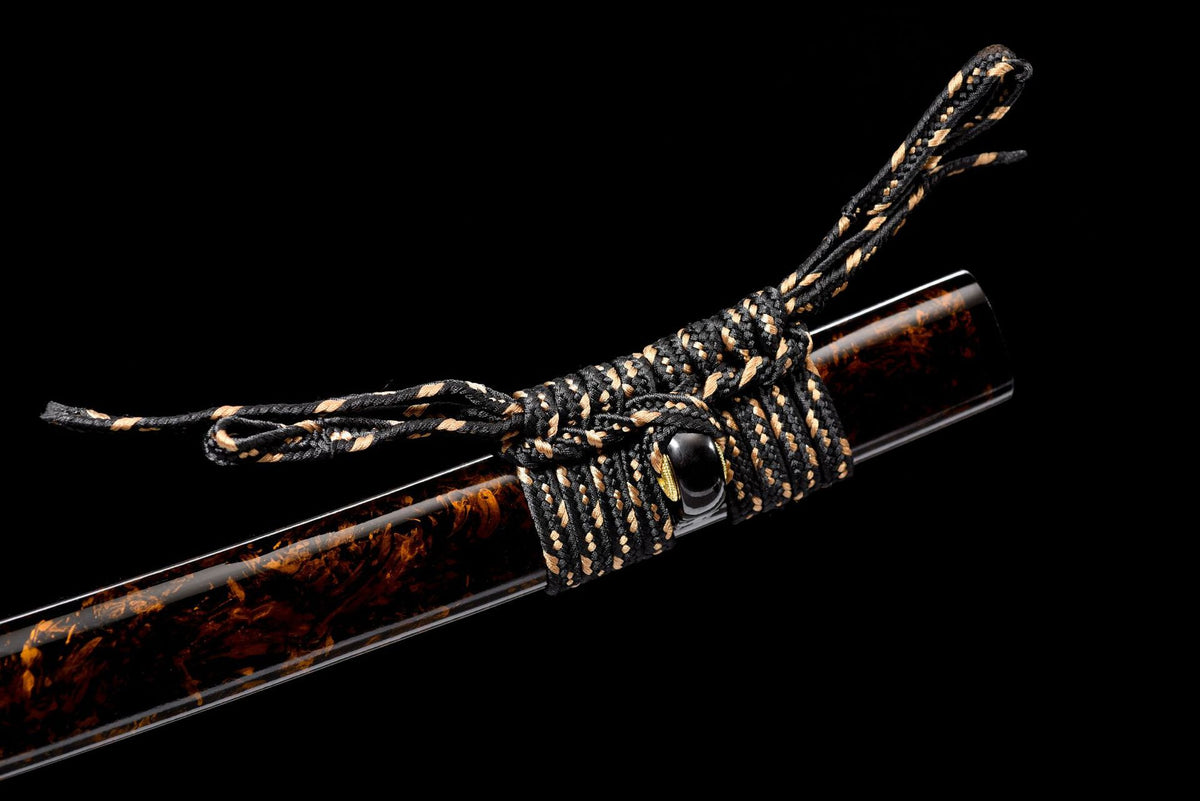 Shadow Carved Katana