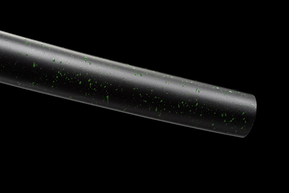 Obsidian Serpent Katana