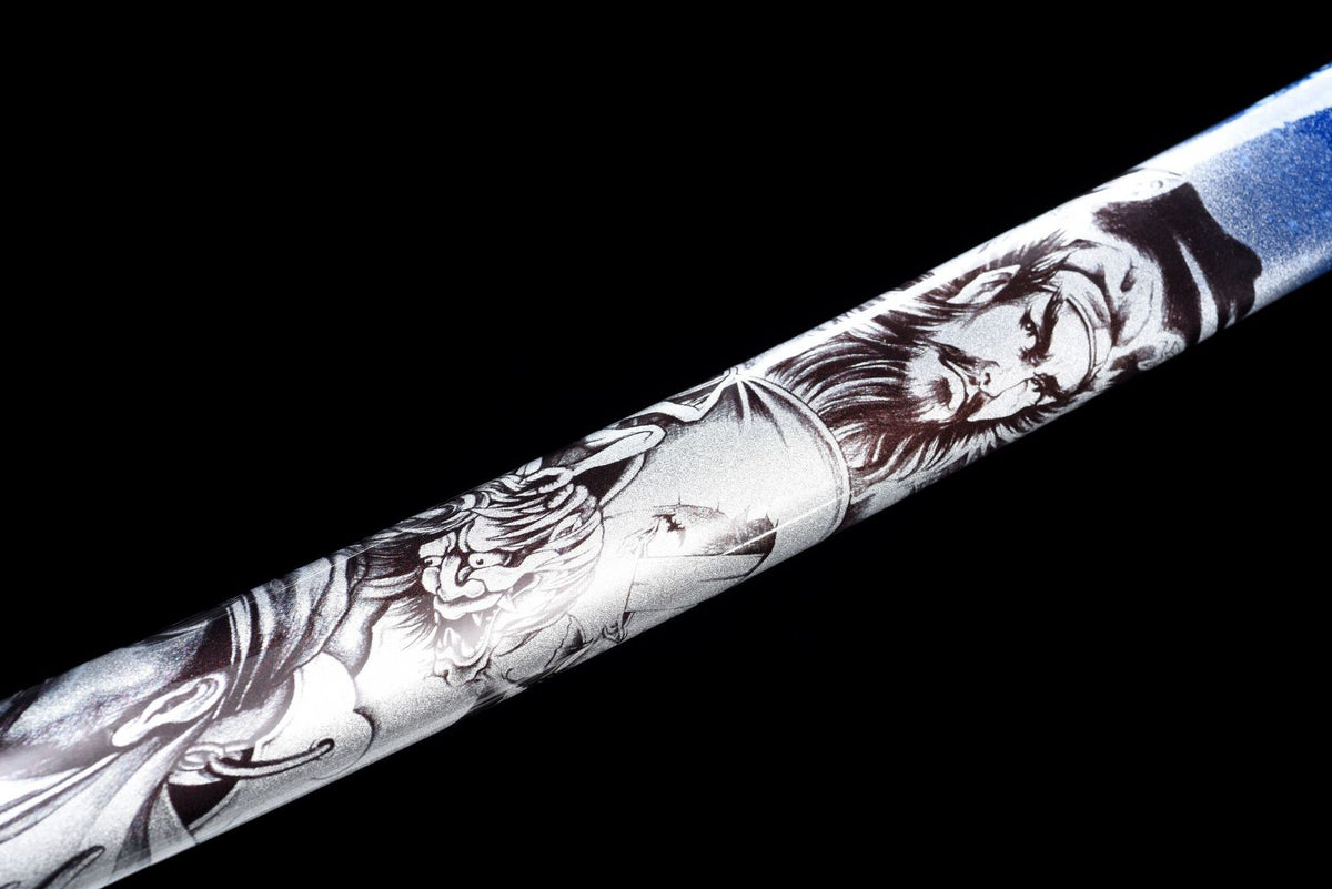 Ember Veil Katana