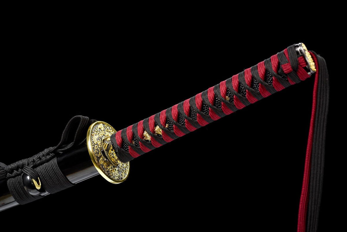 Cinnabar Veil Katana