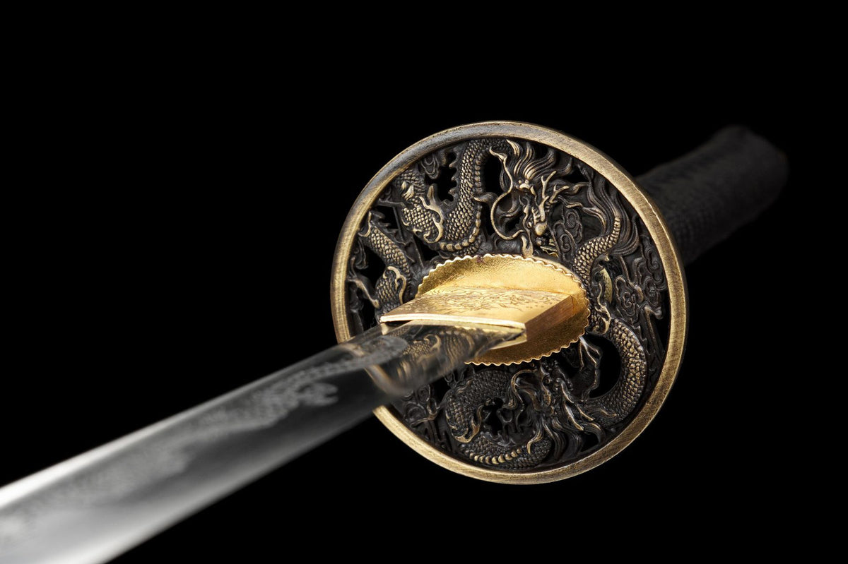 Etched Wyrm Katana
