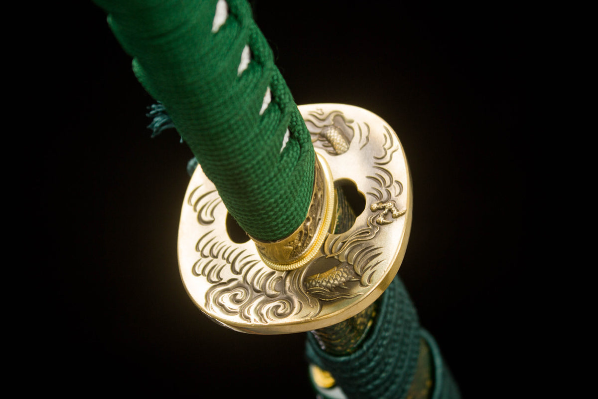 Pine and Ember Katana