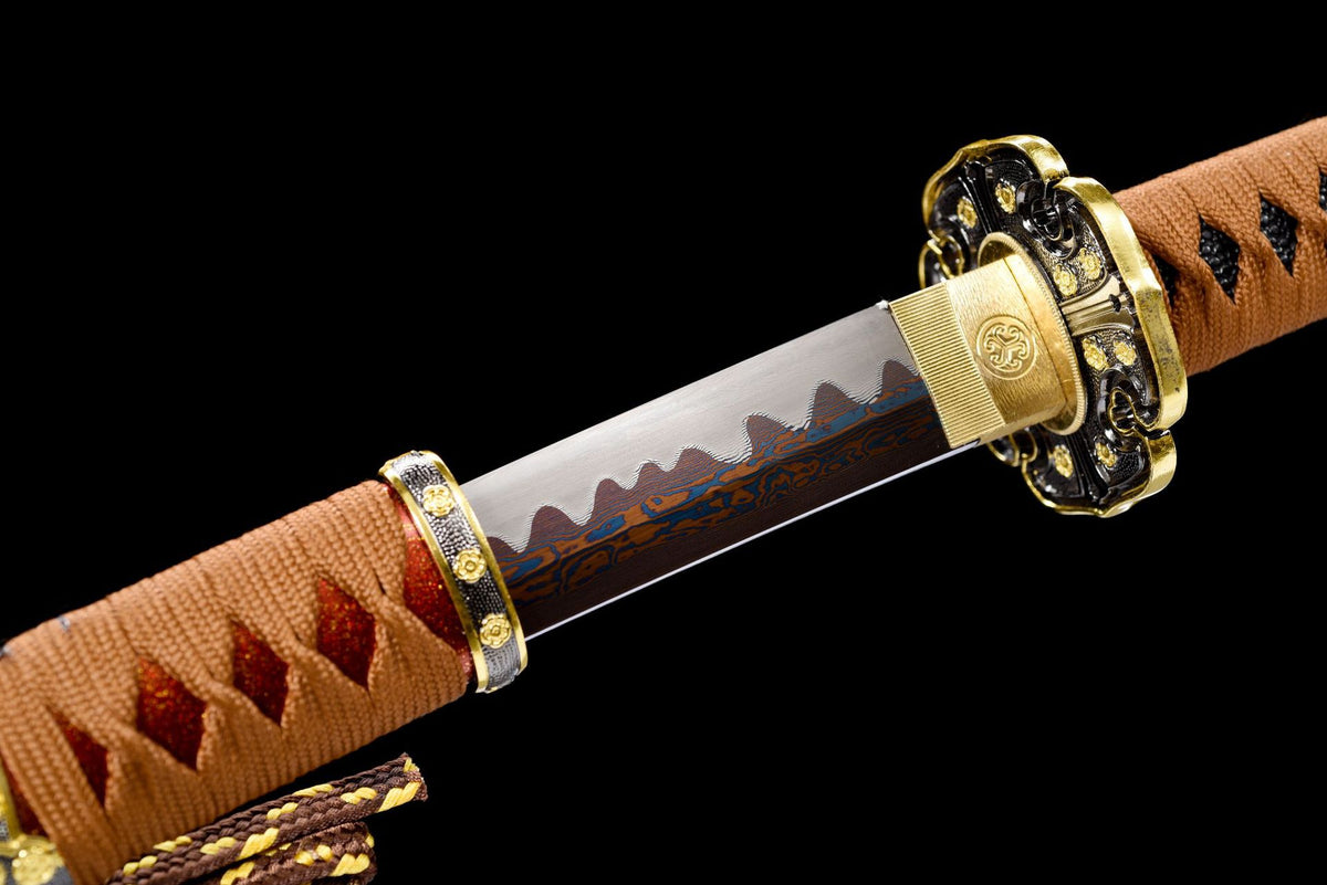 Goldleaf Ember Katana