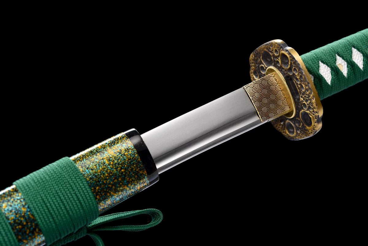 Copper Fuller Katana