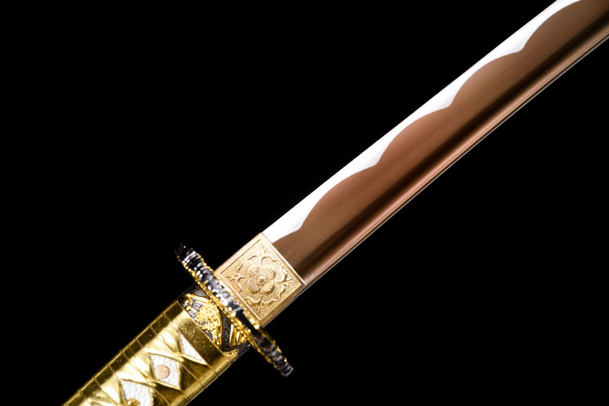 Gold Leaf Katana