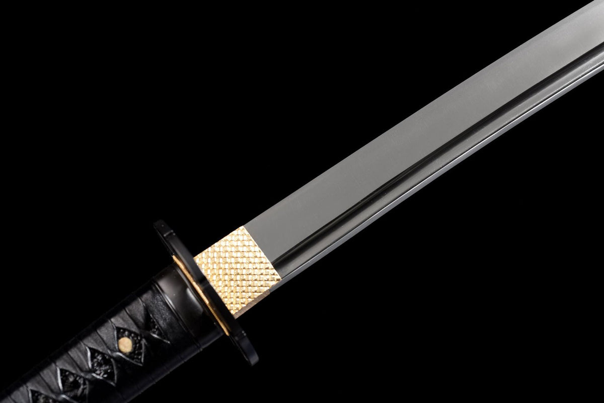 Patterned Night Katana