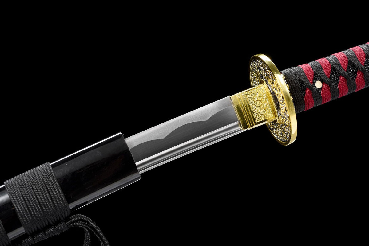 Cinnabar Veil Katana