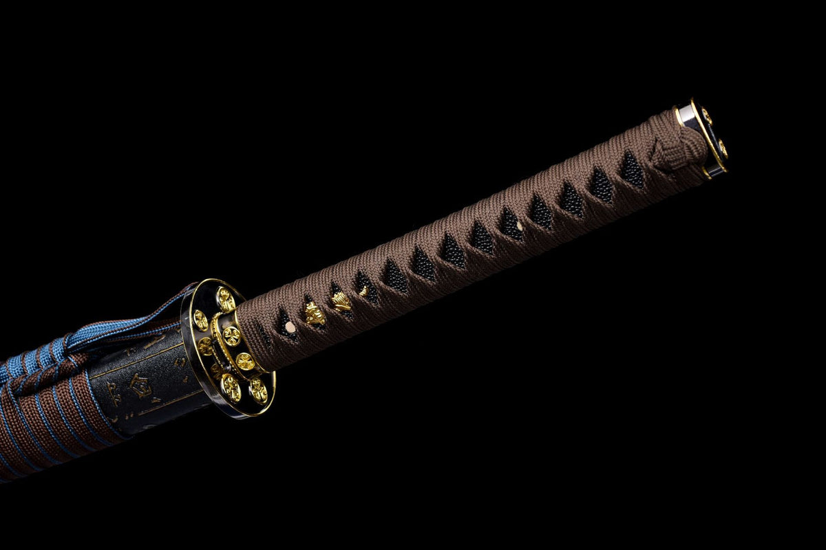 Gilded Pattern Katana
