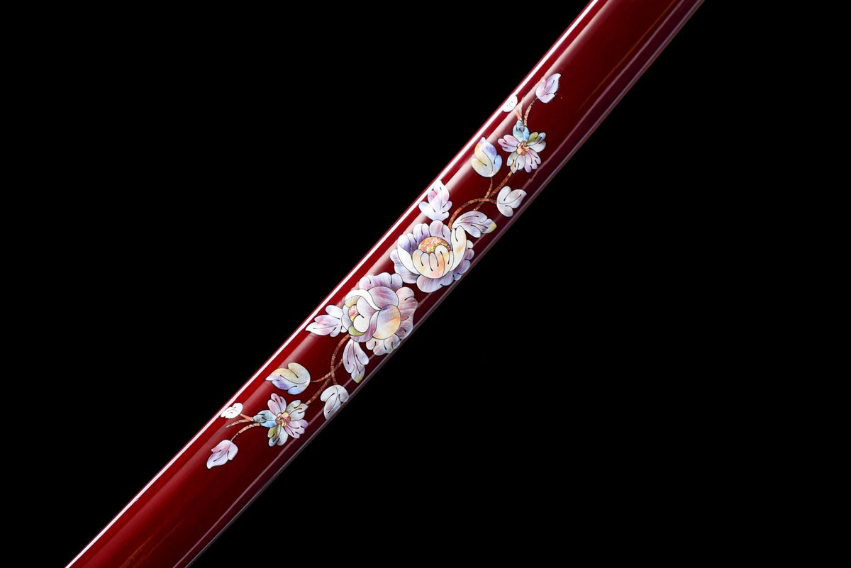 Crimson Petal Katana