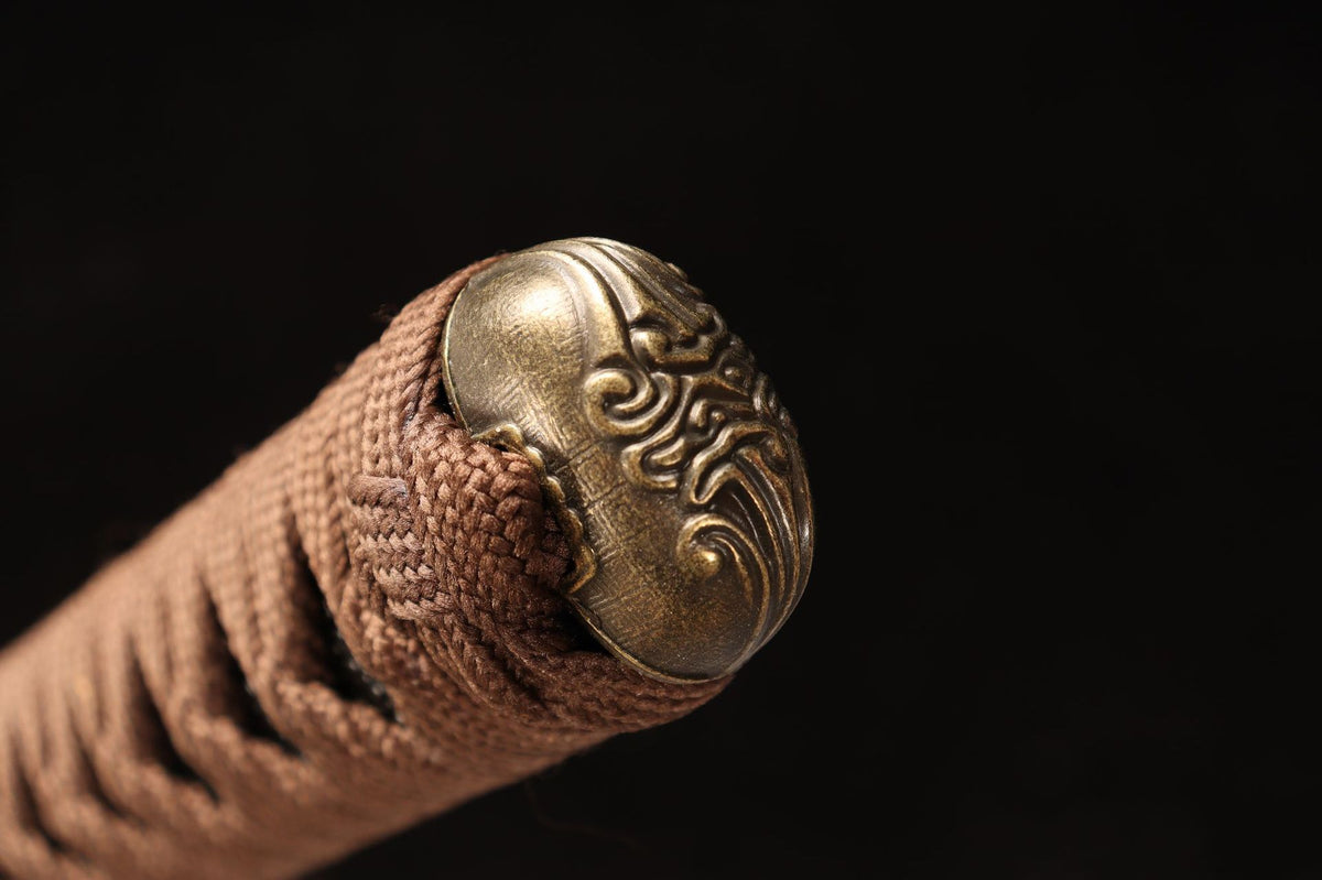 Golden Roundel Katana