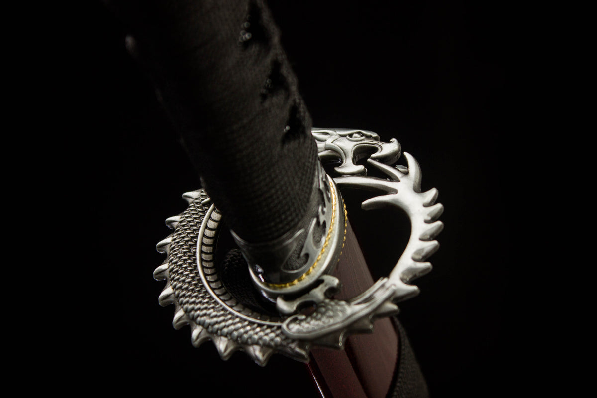 Vermilion Winding Katana